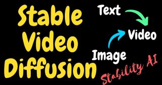 Artificial Intelligence : (Stable Video Diffusion Opening the Floodgates of AI Video Creation)