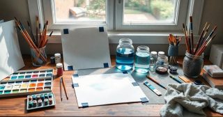 Watercolor Supplies Beginners Guide