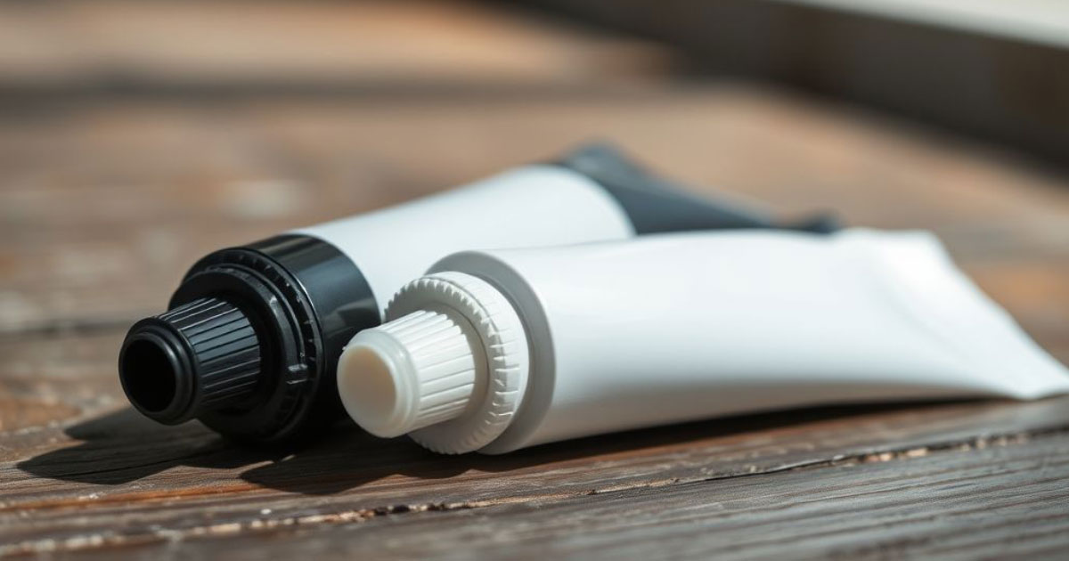 Black & White Tubes