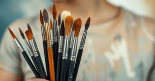Can I use any brushes for watercolor, or do I need specific ones?